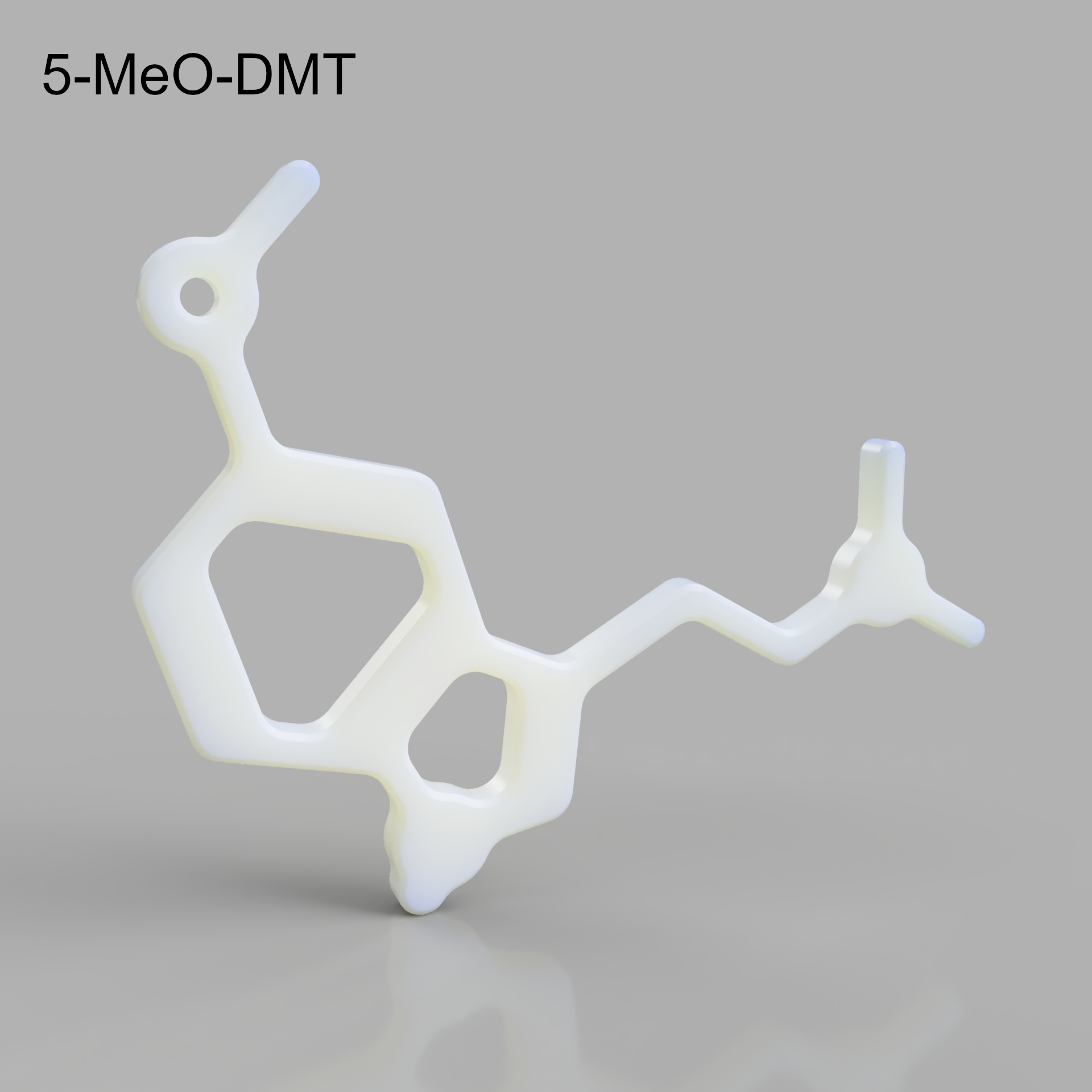 Assorted DMT Molecule Keychains/Decor — miniatura 4