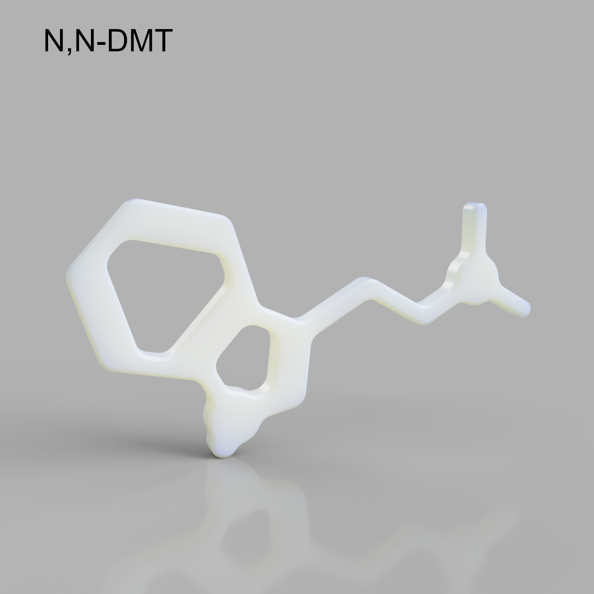 Assorted DMT Molecule Keychains/Decor — miniatura 2