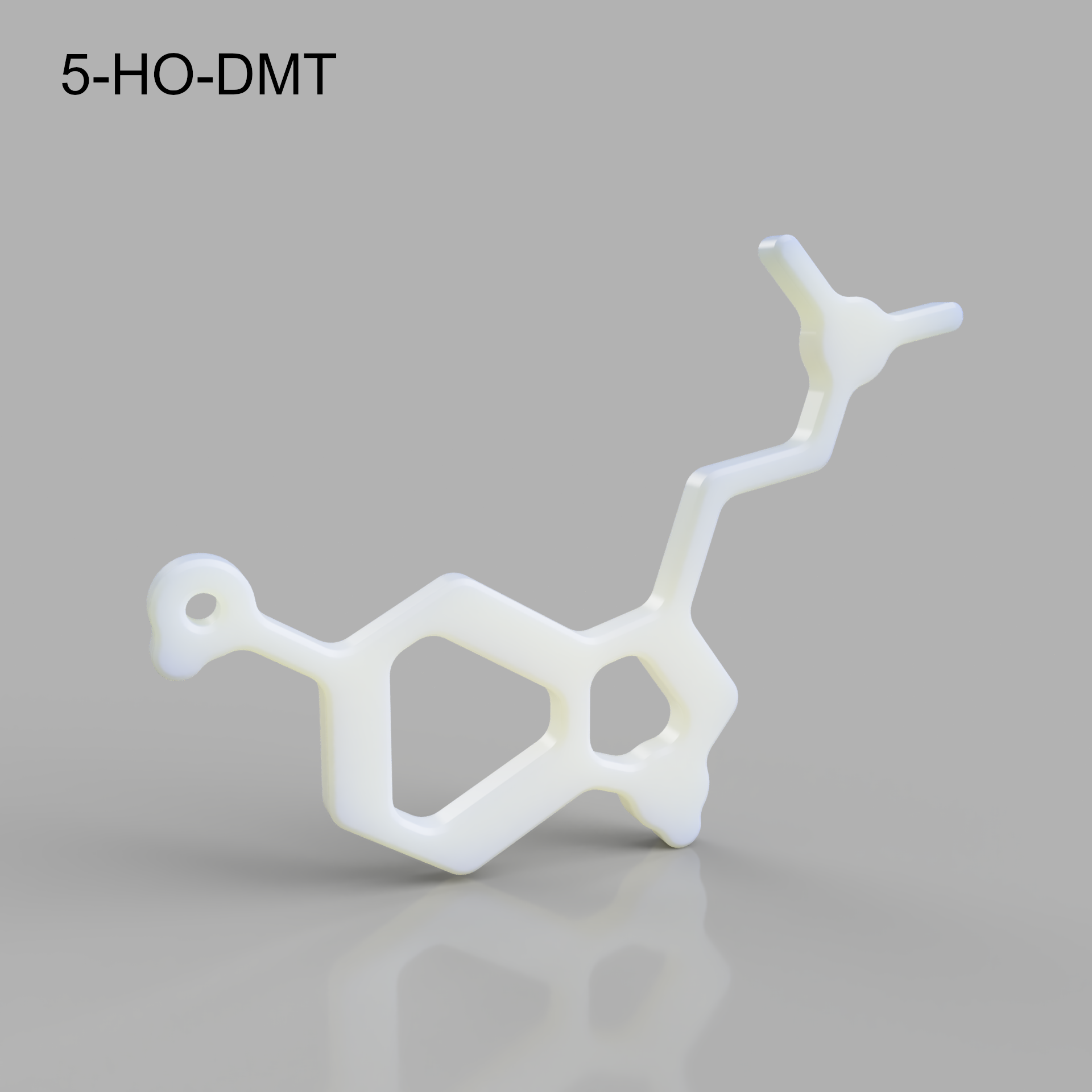 Assorted DMT Molecule Keychains/Decor — miniatura 3