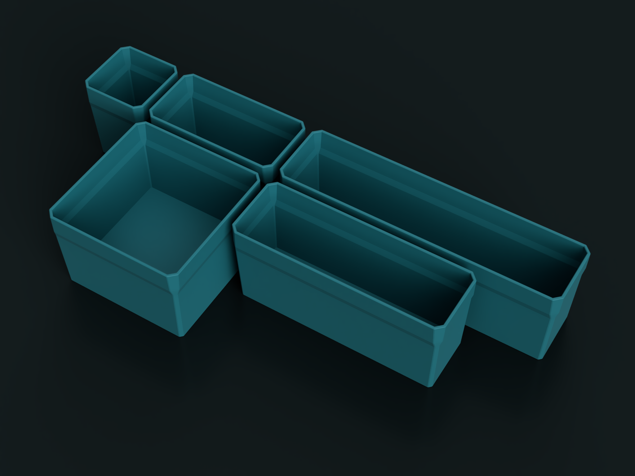 Makita Makpac Grid System Boxes