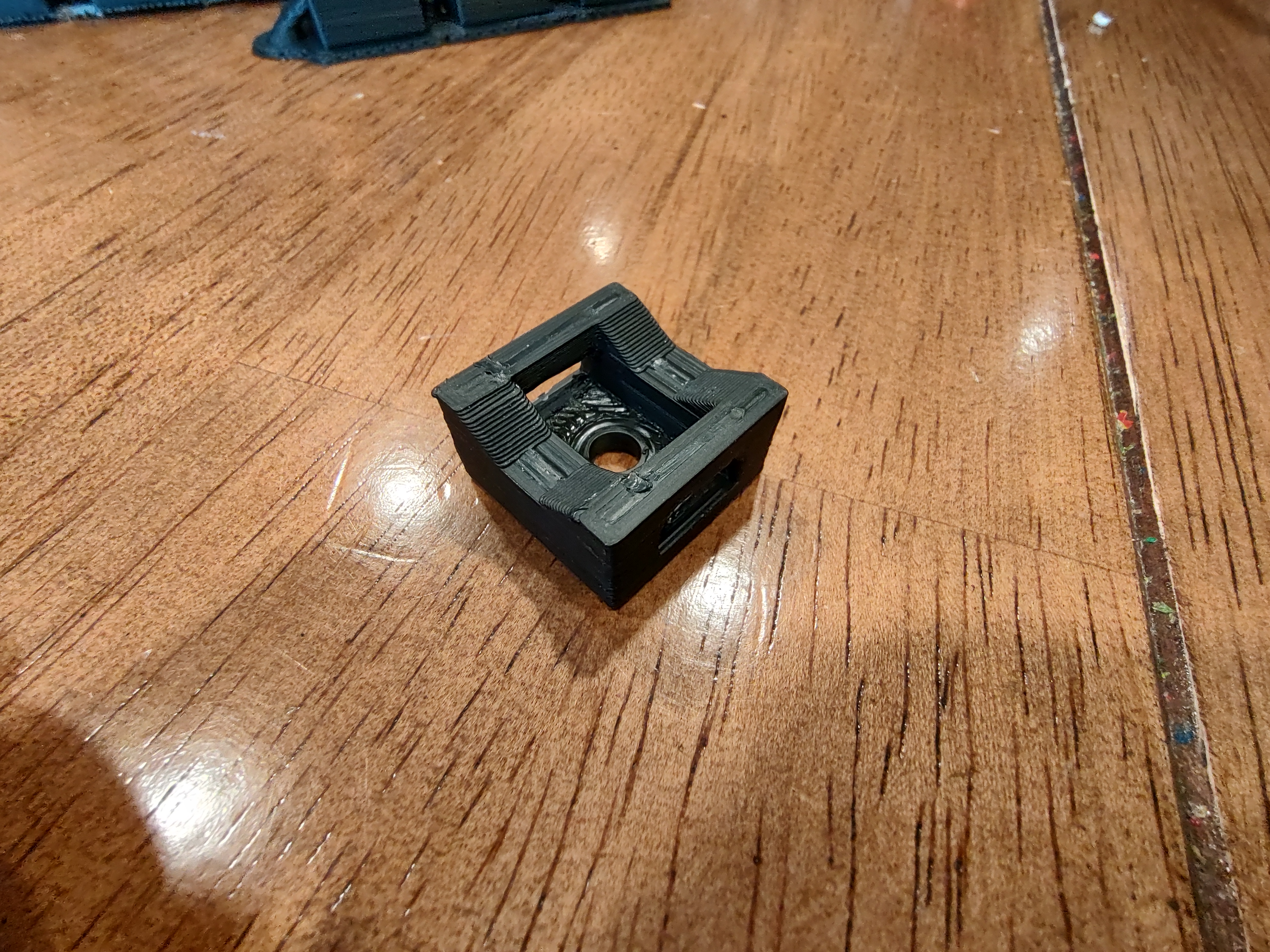 Miniatura 3 do modelo 3D Zip Tie / Cable Tie Mount