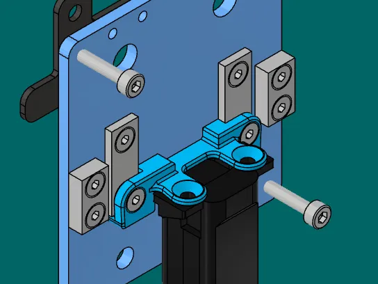 Sovol SV04 CR-Touch Mount
