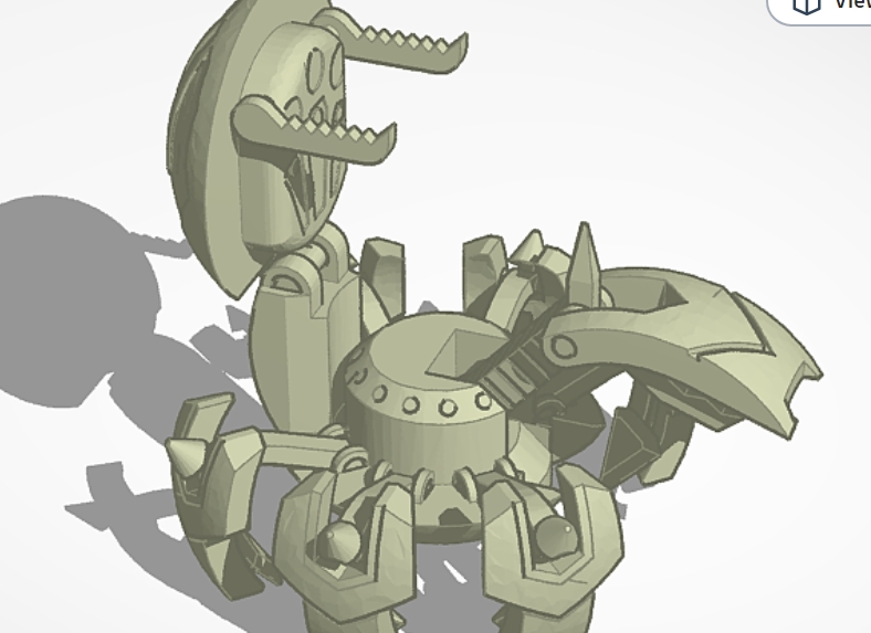 transformable spider