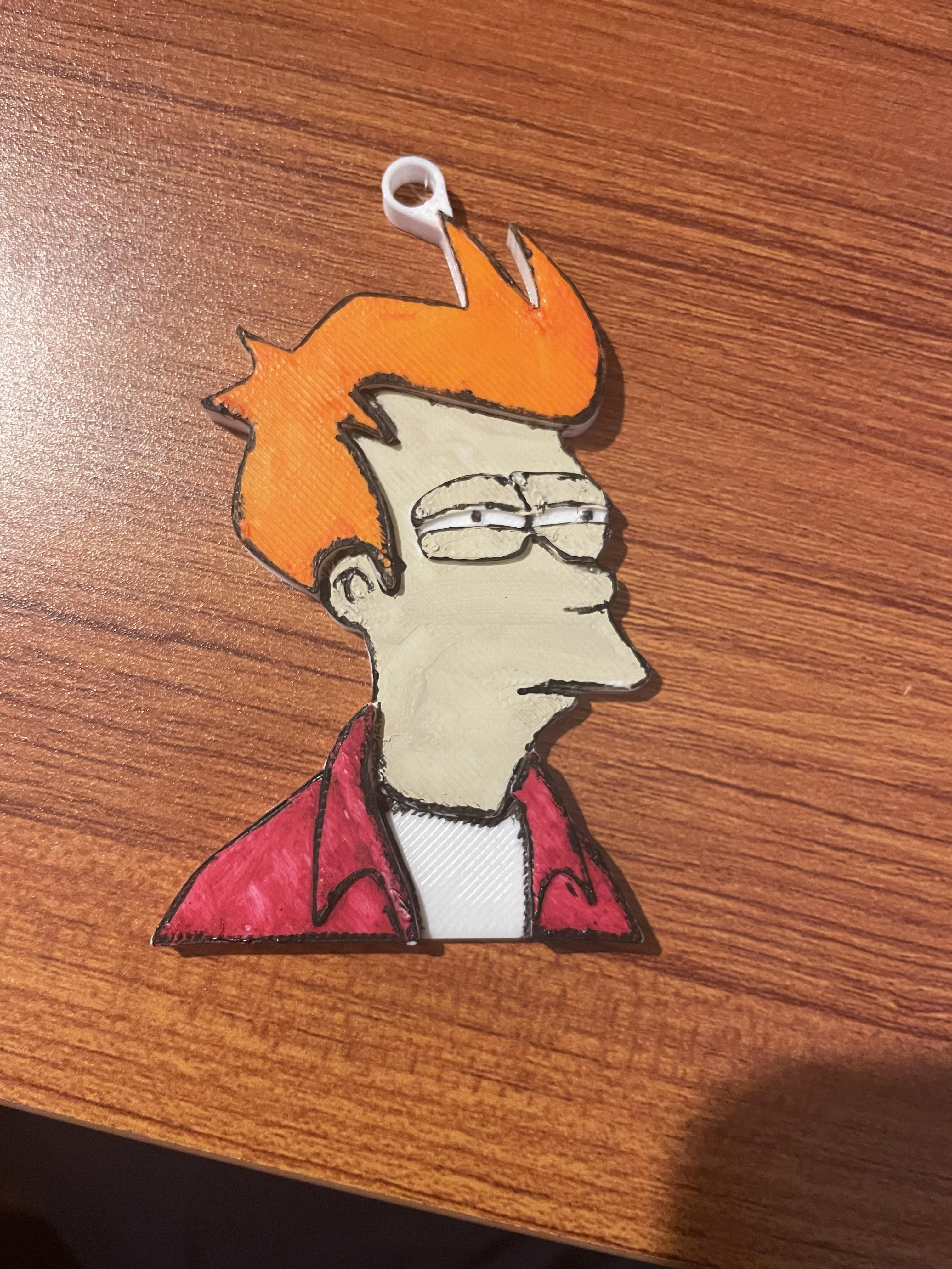 Futurama Philip J. Fry Keychain