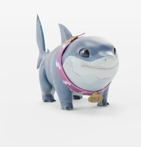 Jeff the land shark