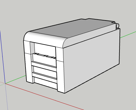 1/24th and 1/18th rc Fridge