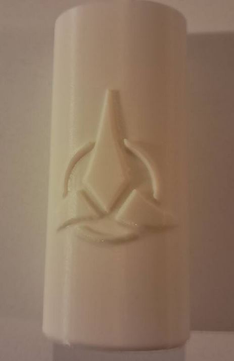 KLINGON LIGHTER SLEEVE (STAR TREK TNG) FOR BIC LIGHTERS