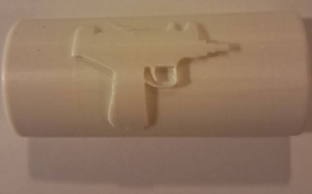 MAC-10 LIGHTER SLEEVE FOR BIC LIGHTERS