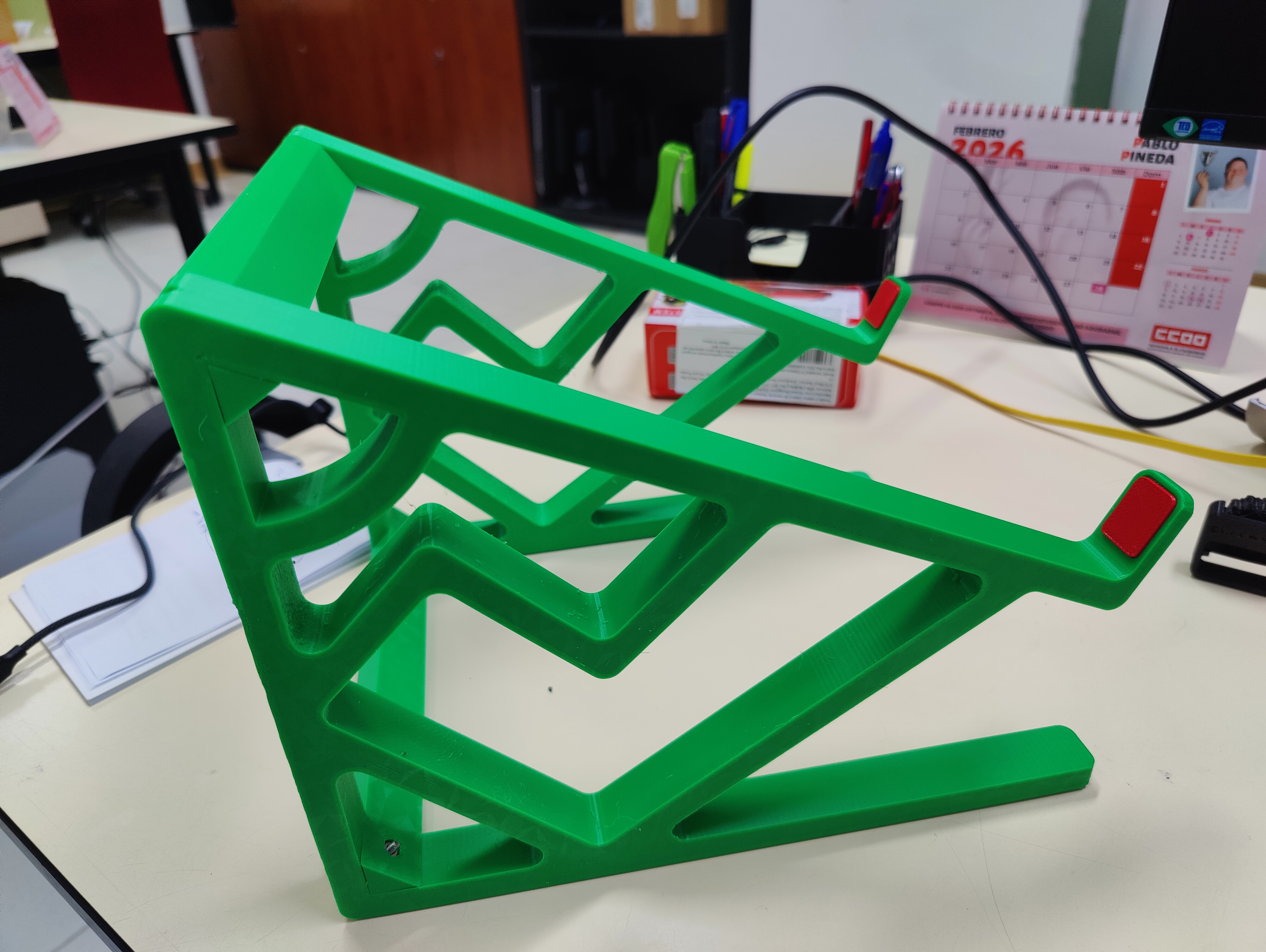 Laptop Stand Remix of the Remix 3D model