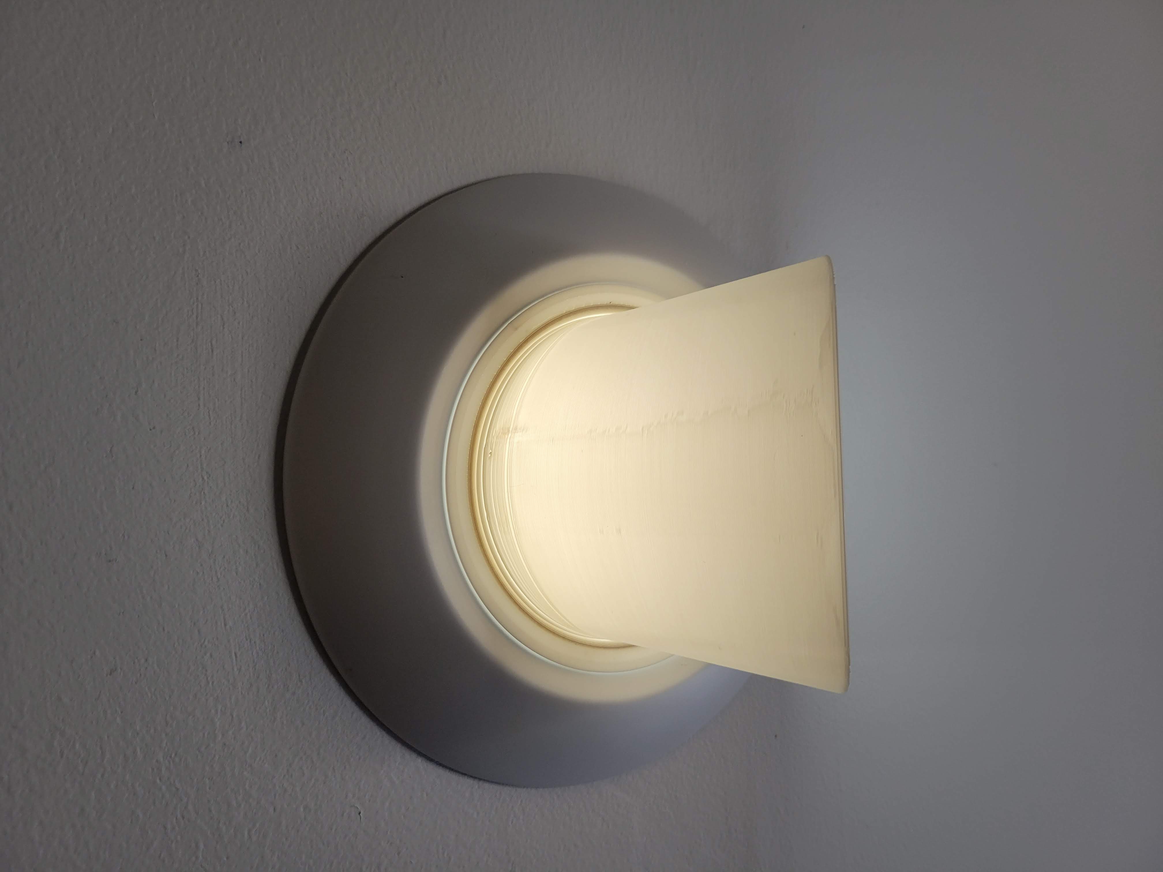 Surface mount light diverter