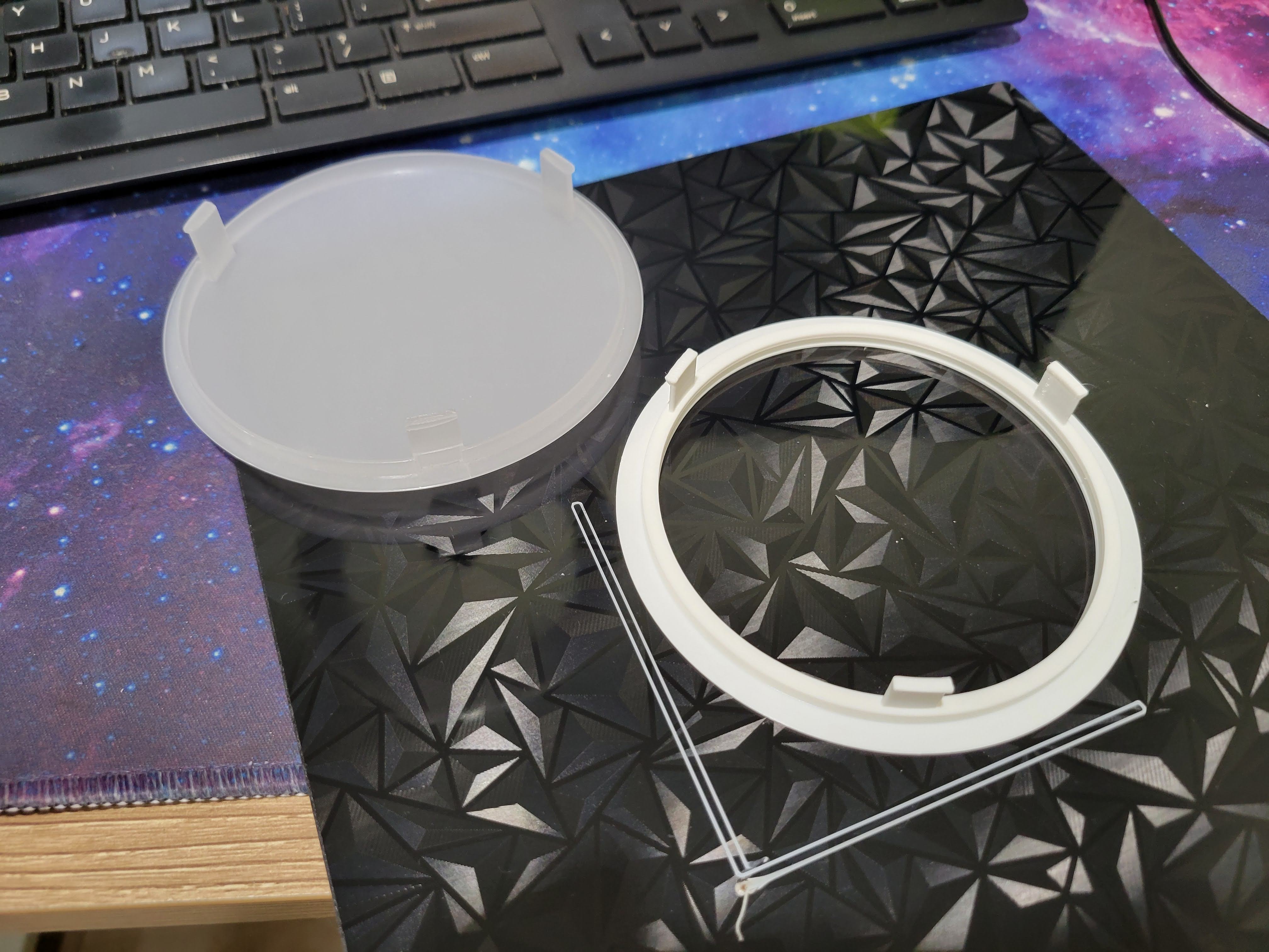 Surface mount light diverter — miniatura 3