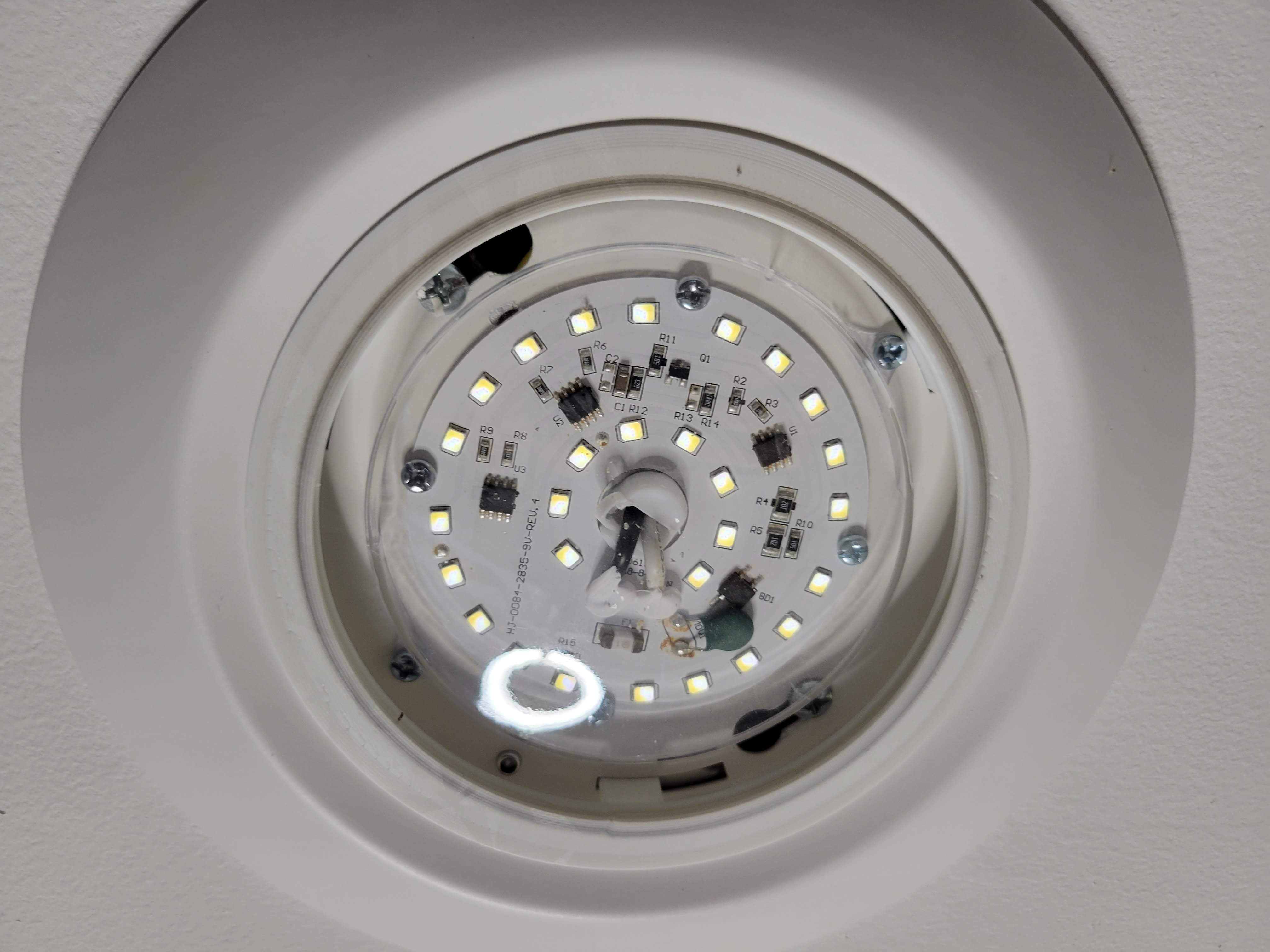 Surface mount light diverter — miniatura 2