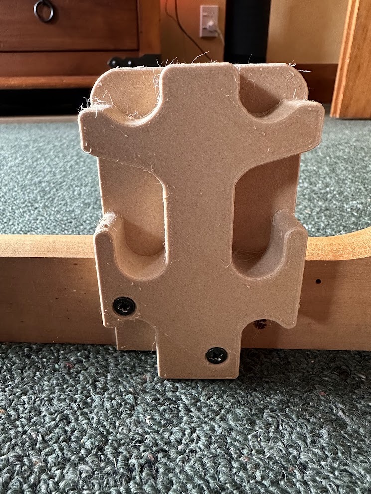 Second Heddle Supports for Ashford Rigid Heddle