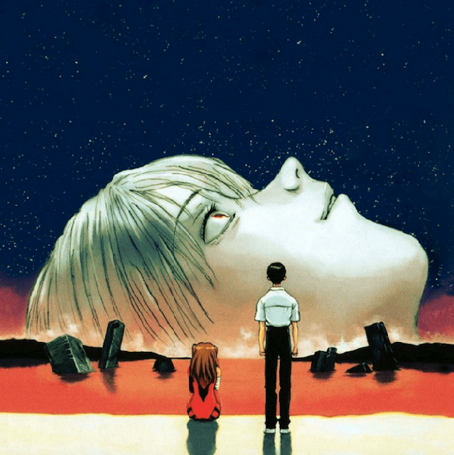 Neon Genesis Evangelion Hueforge