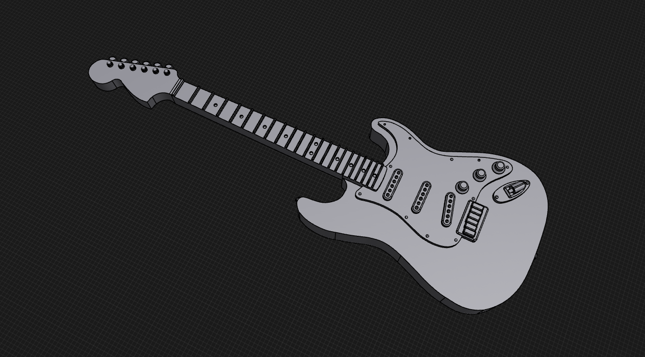Mini Guitar