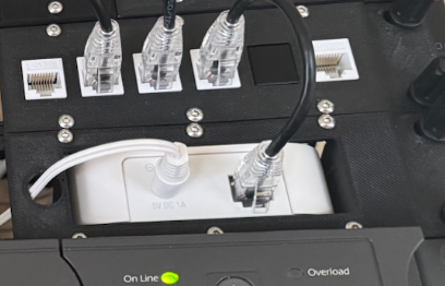 Hue Bridge Modular Rack Mount