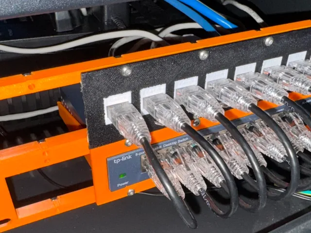 Keystone mounts for modular rack system