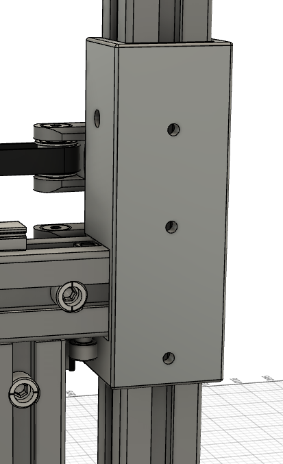 RatRig - VC4 - V-Core 4 - Drilling Jig for Belt Tensioner - all sizes