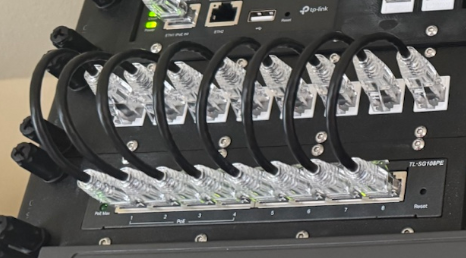 SG108 GS108 modular rack mount