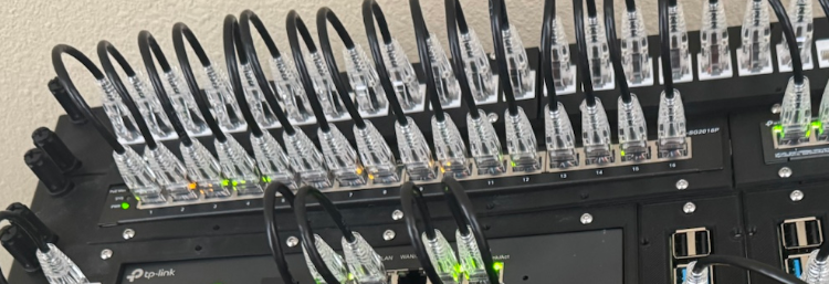 SG2016 modular rack mount