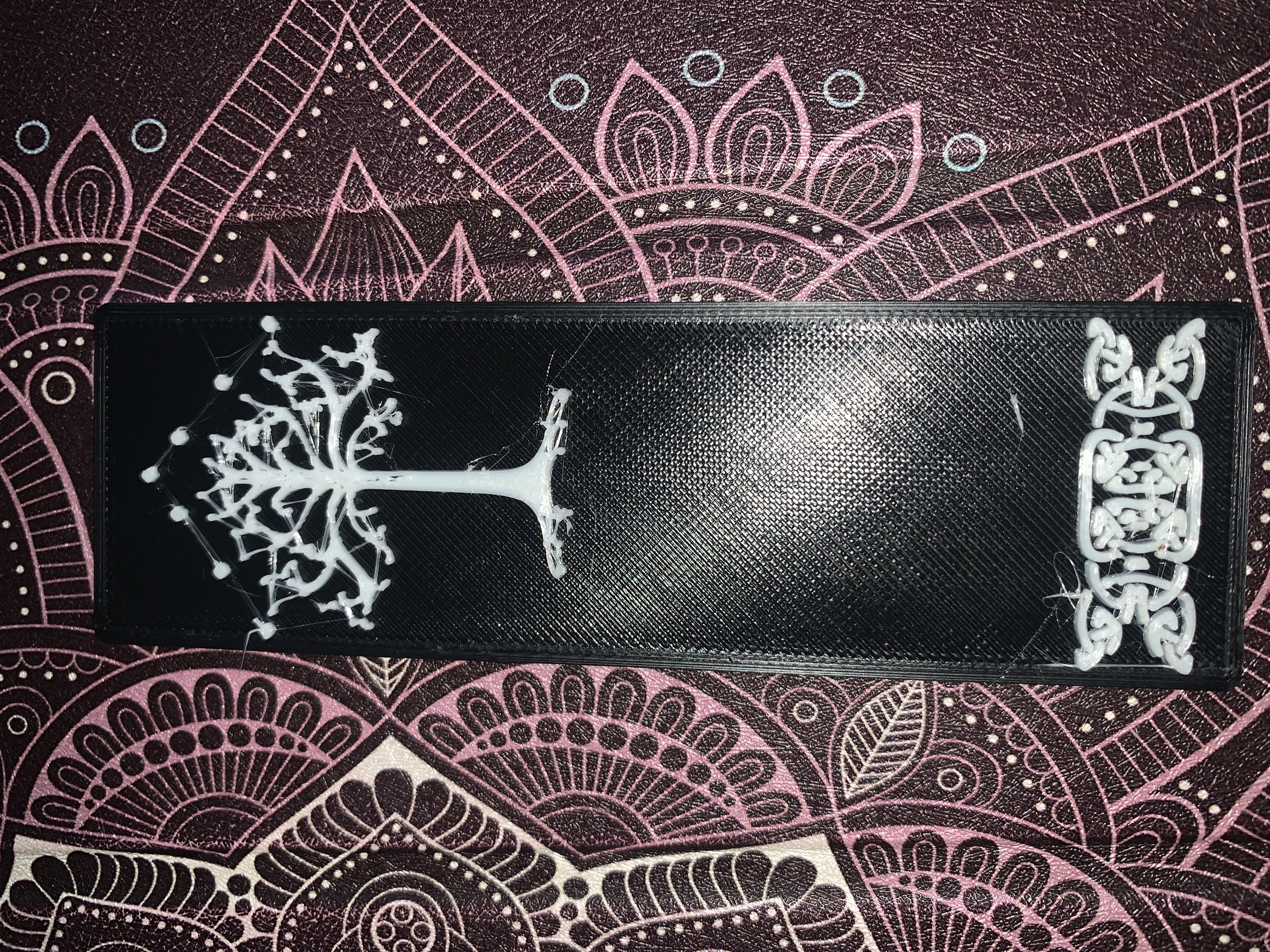 Gondor Tree Bookmark