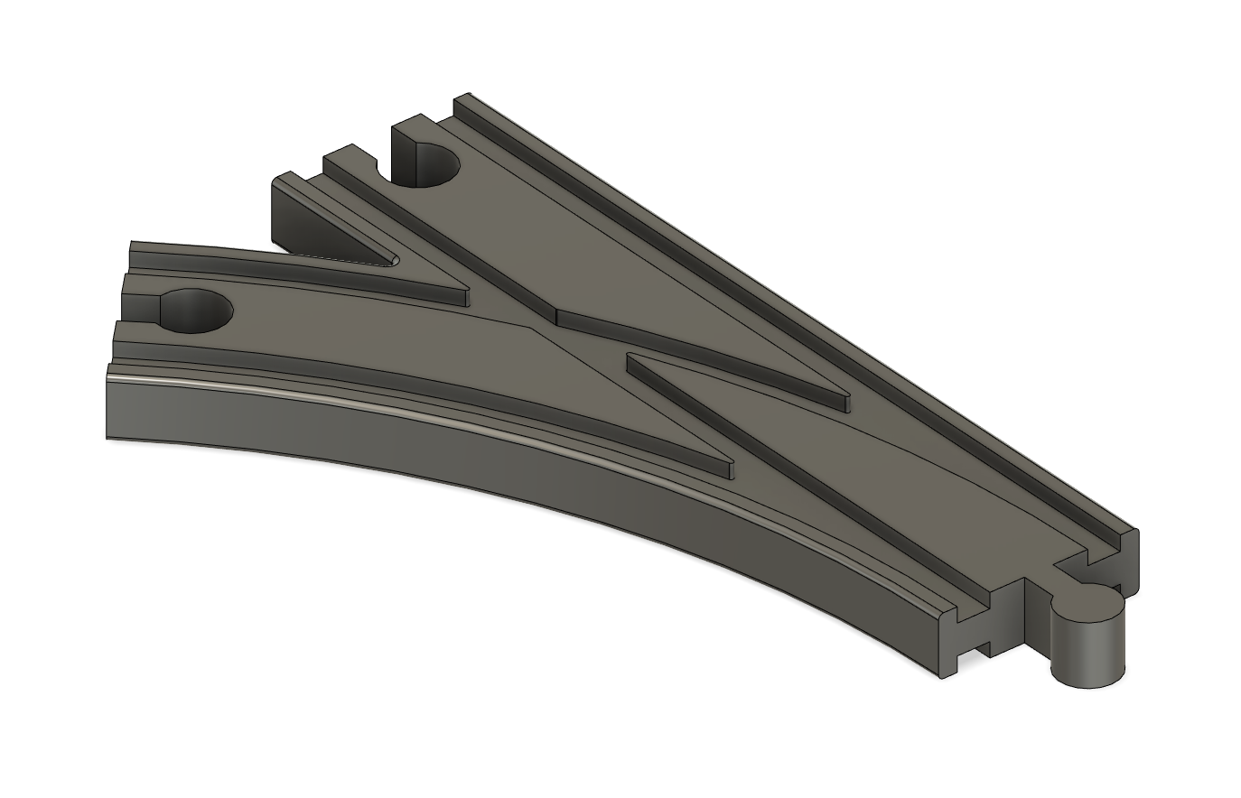 Wooden Train - Track Pack