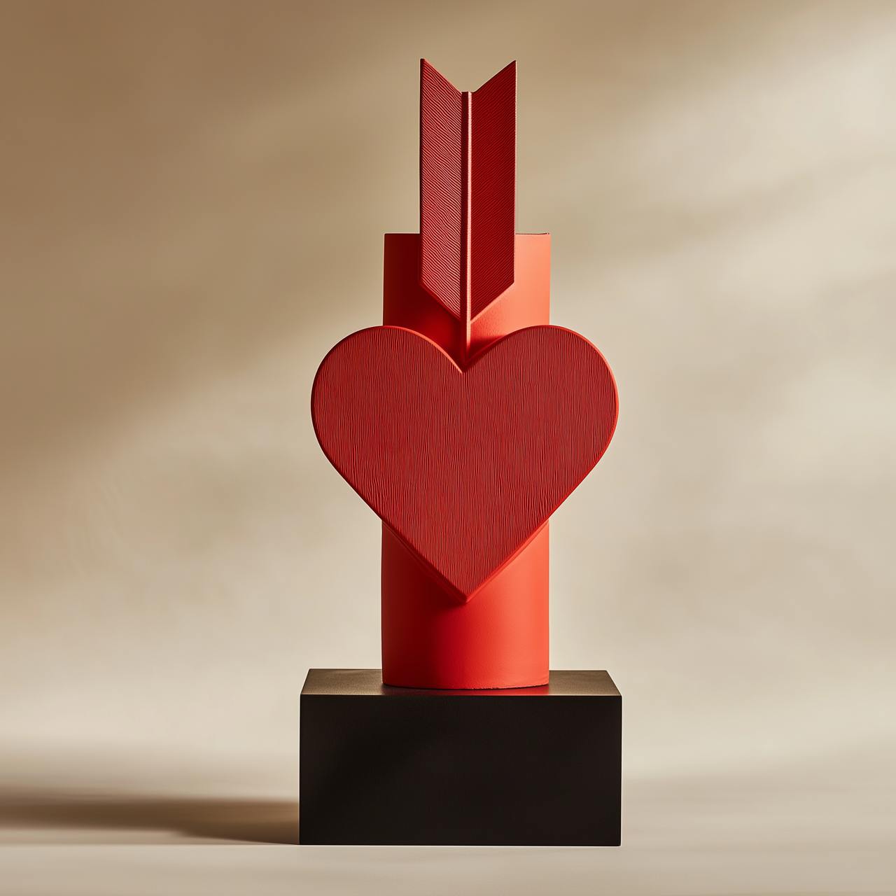 Arrow of Affection Vase for Romantic Home Decor