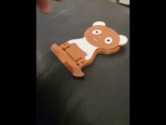 Bear mini smartphone holder
