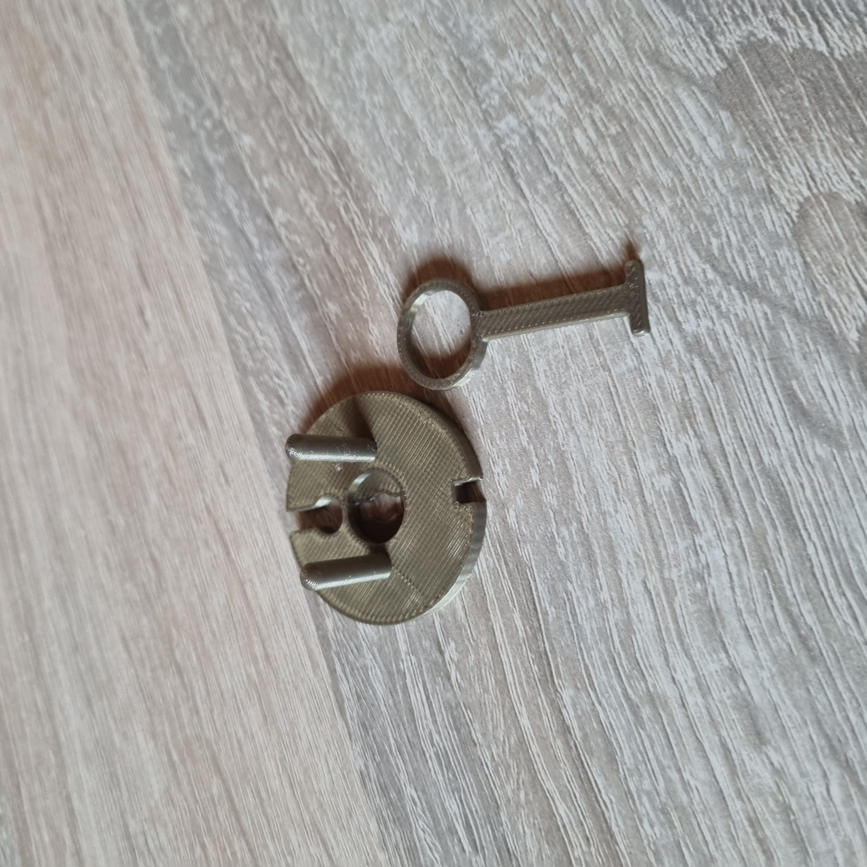 Miniatura 2 do modelo 3D Safety plug for socket (Europe)