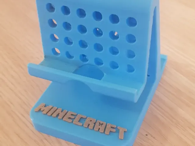 Smartphone holder minecraft