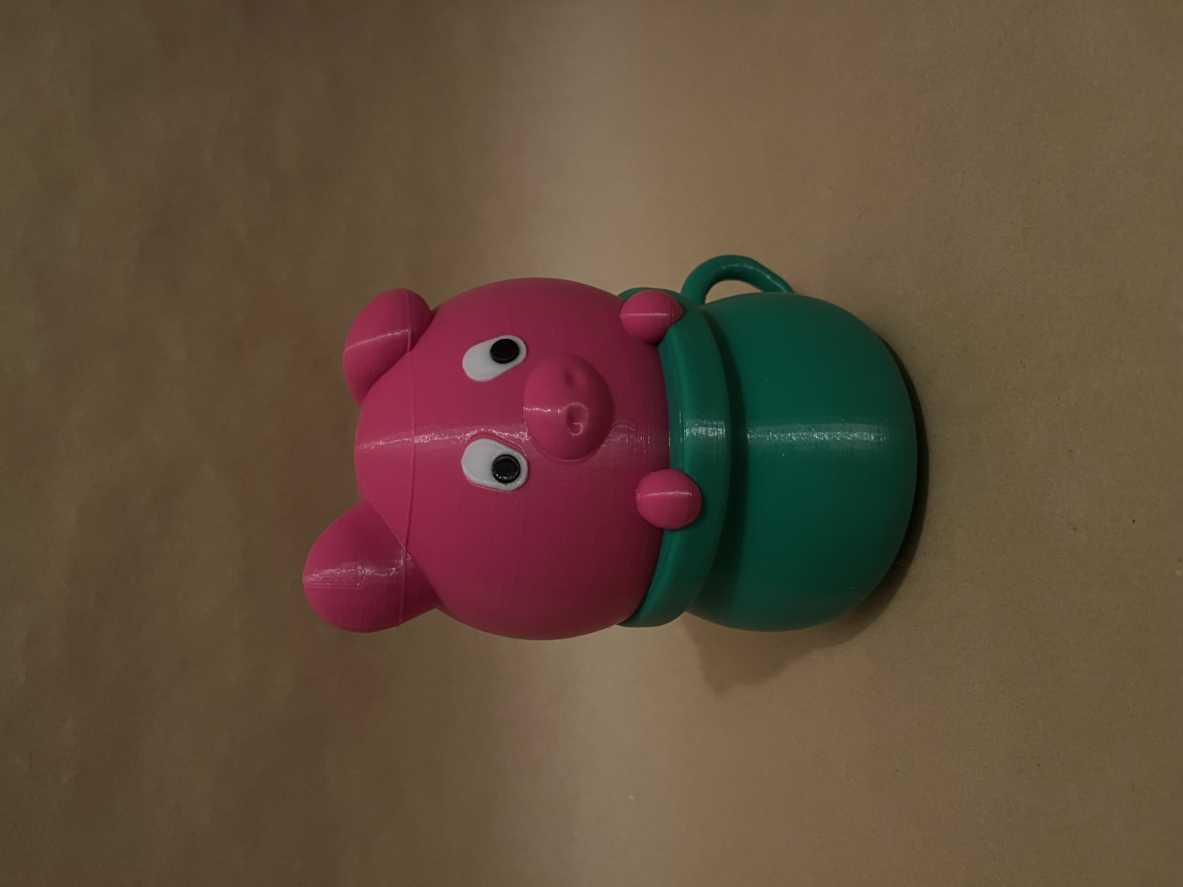 Piggy bank " Świnka w kubku " Pig
