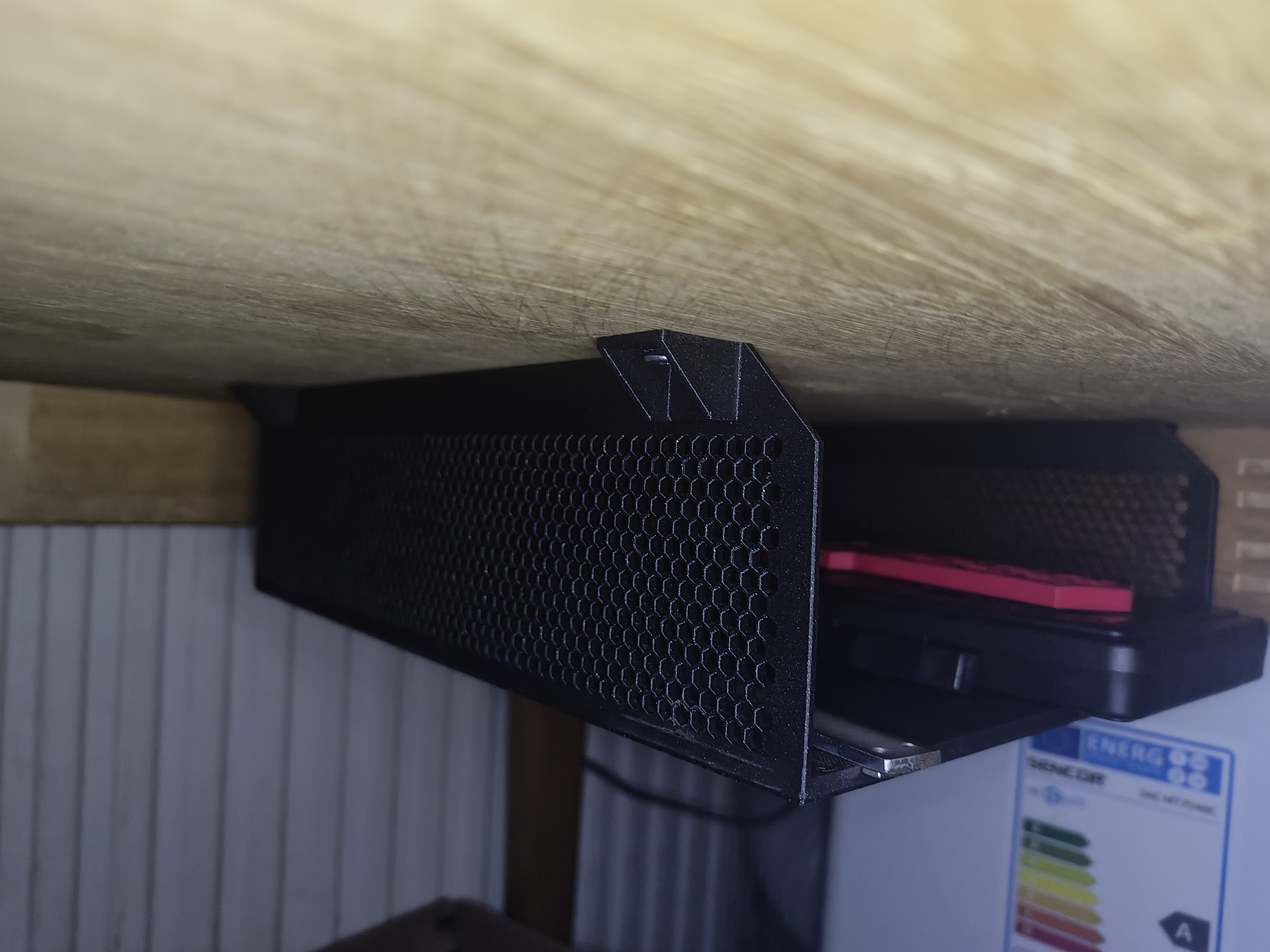 Under desk storage shelf — thumbnail 2