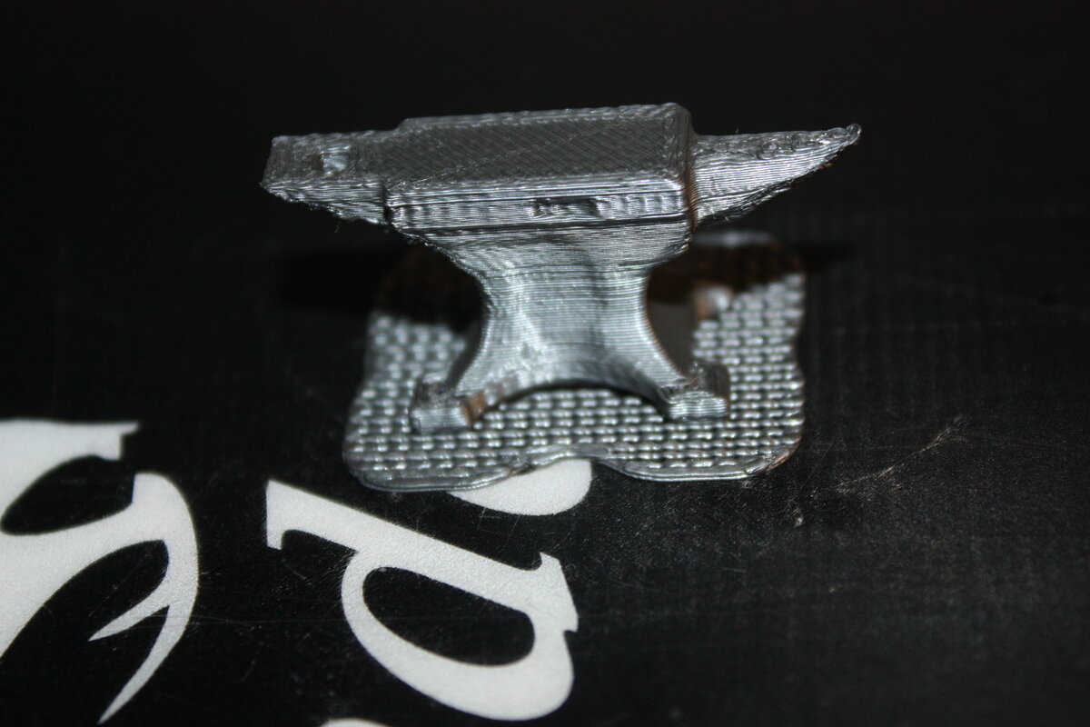Amboss , Anvil QUADS Clean Mesh FDM; Suportless FASTPRINT