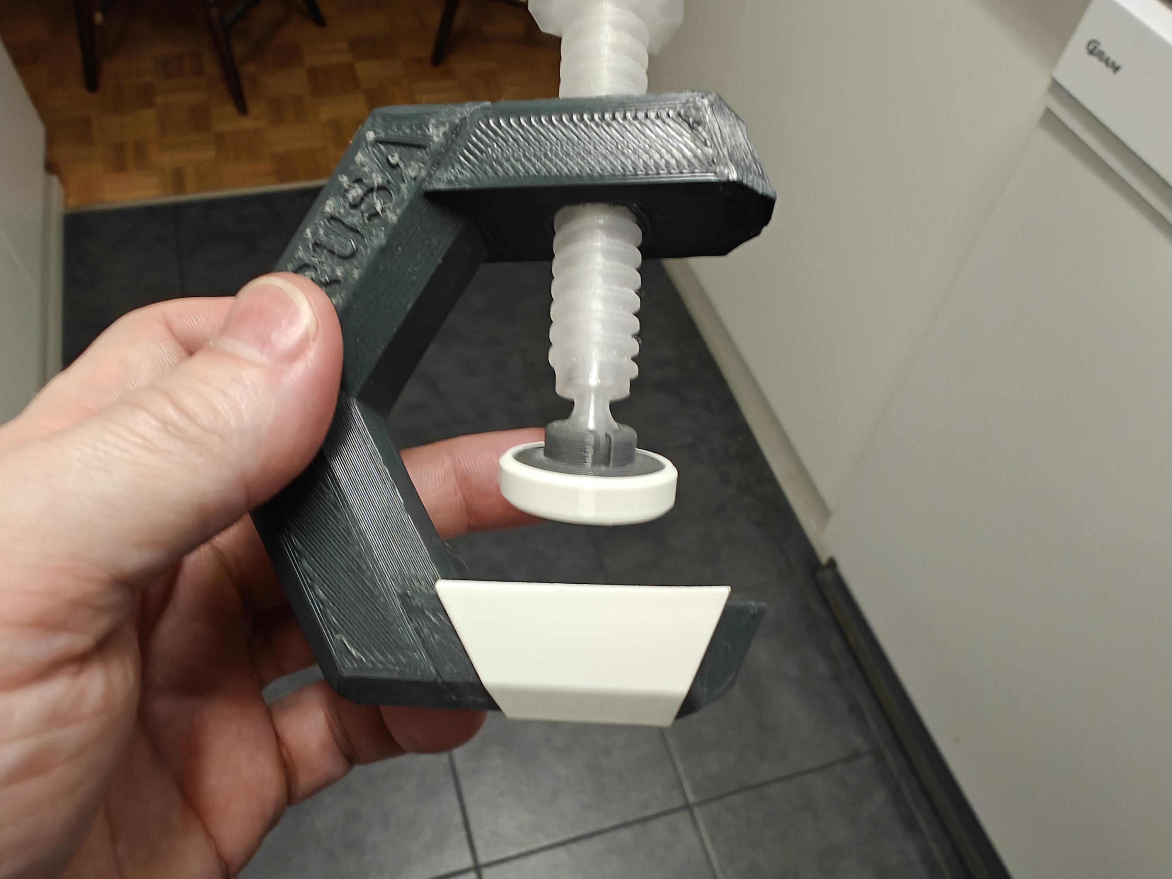 Prusament clamp soft pads 3D model thumbnail