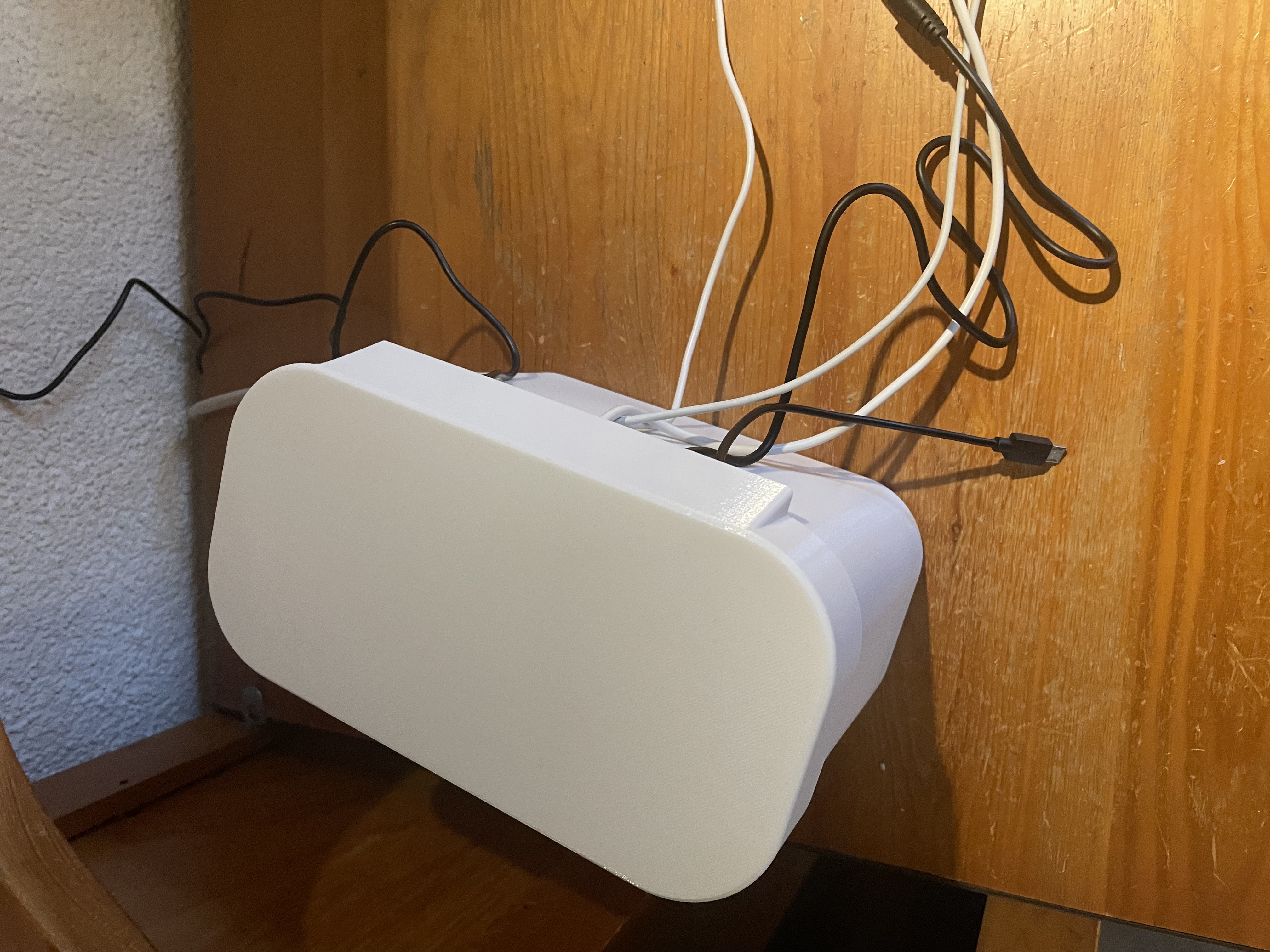 Cable box, reengineering of Ikea Sätting