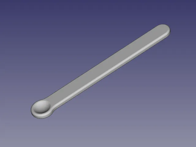 Cosmetic spatula