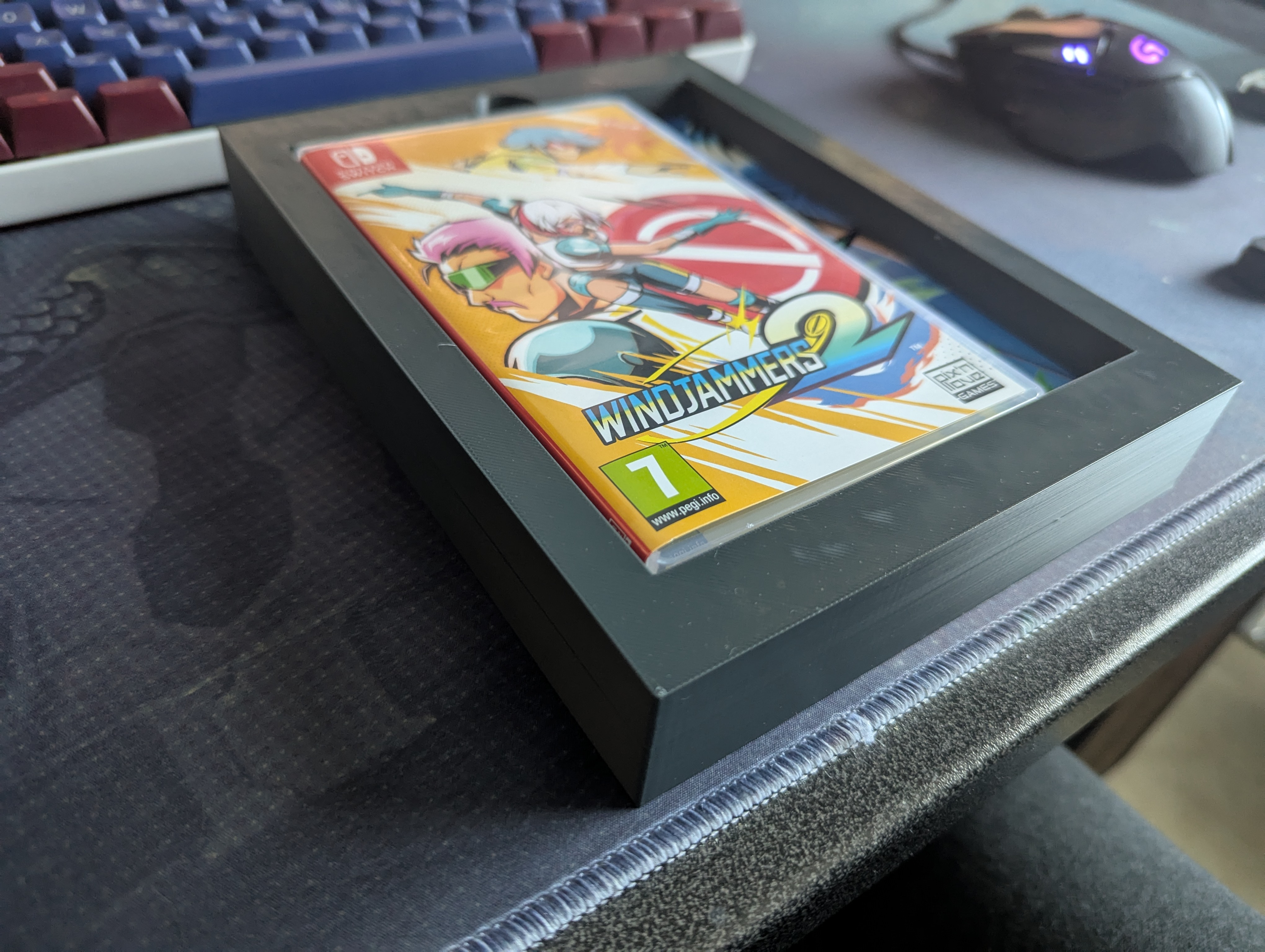 Shockbox Insert - Windjammers 2 Collector's Edition