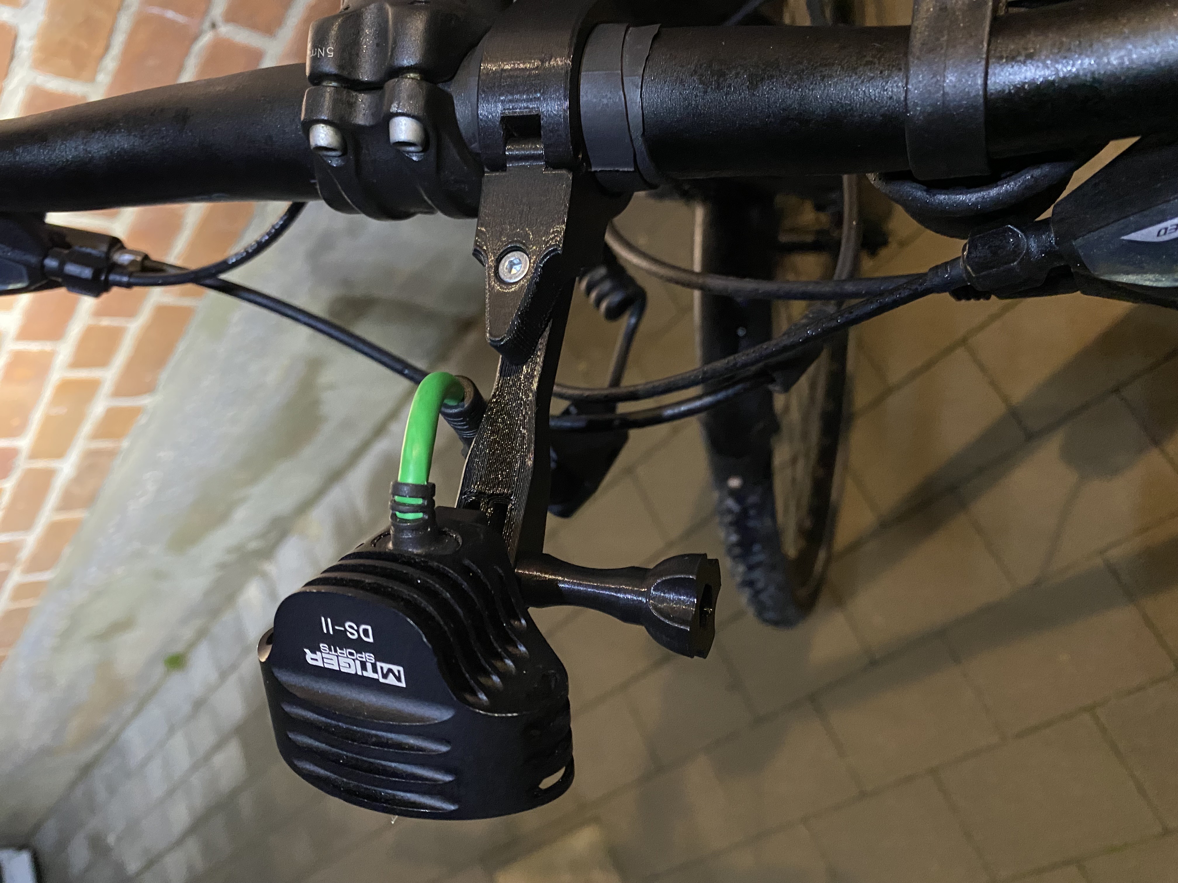 Gopro bike mount 34mm