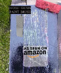 Wood Grain Paint Brush