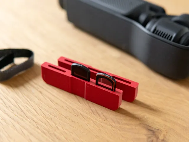 Simple filter holder for DJI Osmo Pocket 3