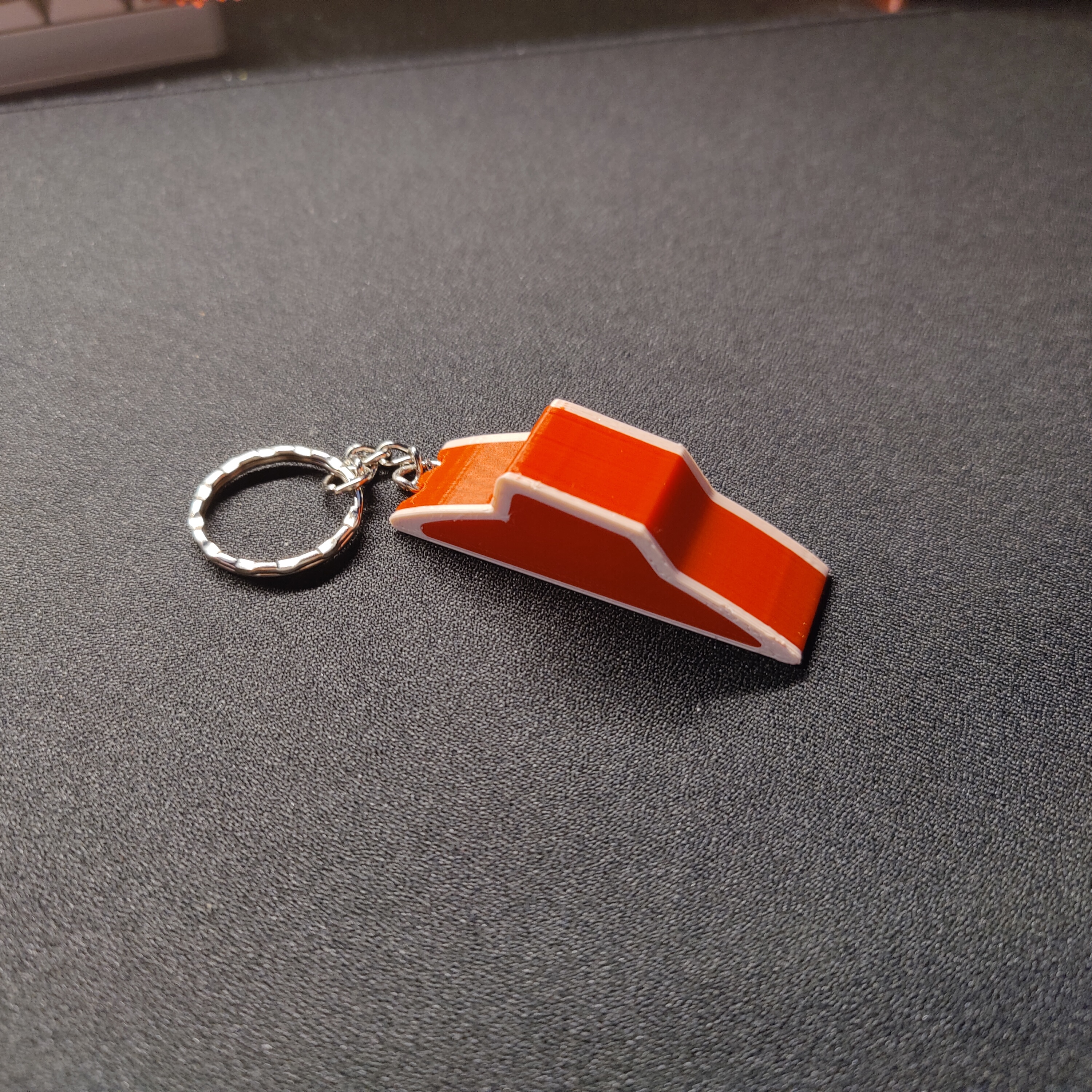 Pizza Hut Keychain - Multimaterial