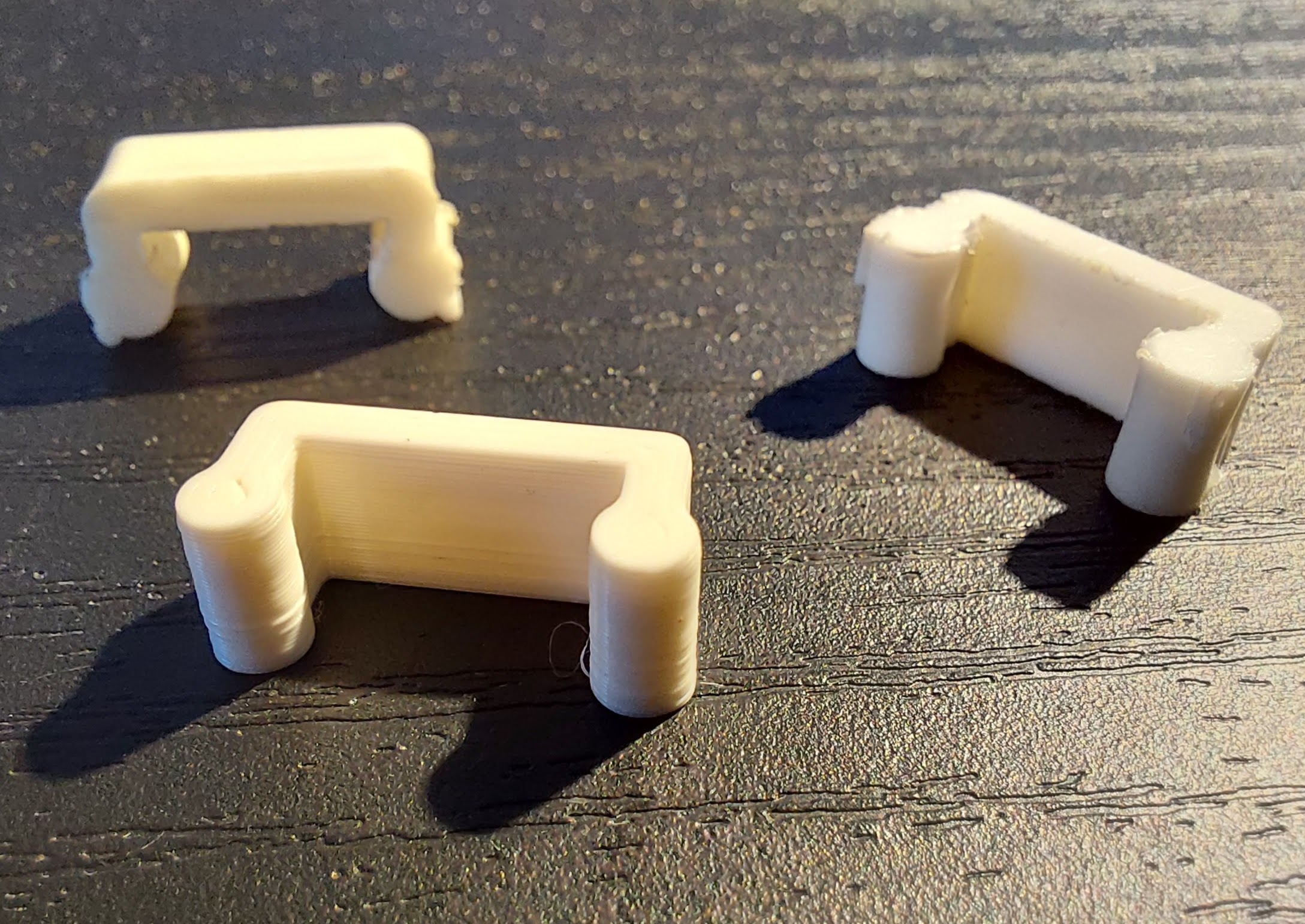 Fastener for racing track Ites / Faro / česká autodráha (sponka na autodráhu)