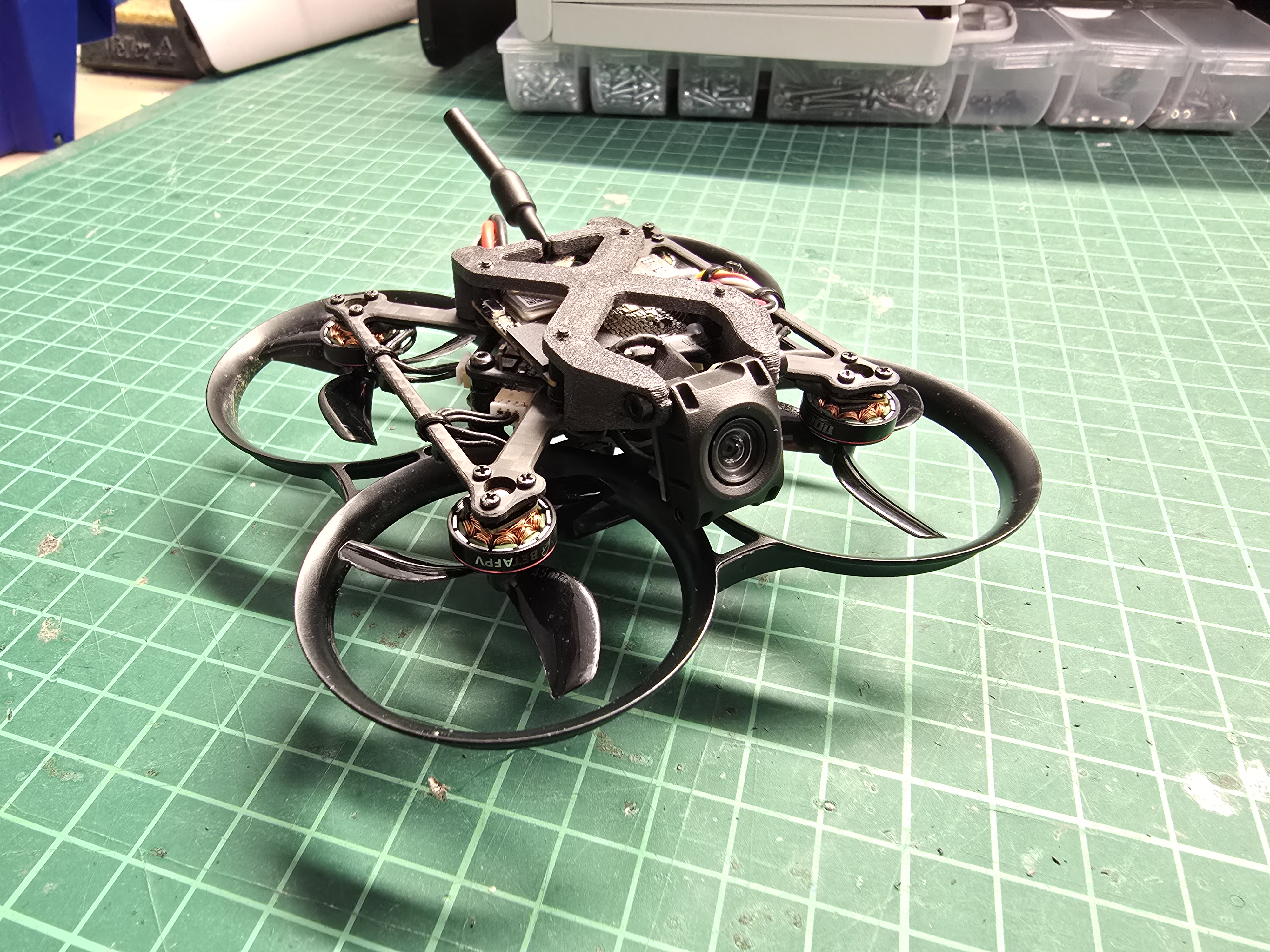 Simplified BetaFPV Pavo Pico / Pavo20 / Femto mount for O4 Air Unit (Lite)