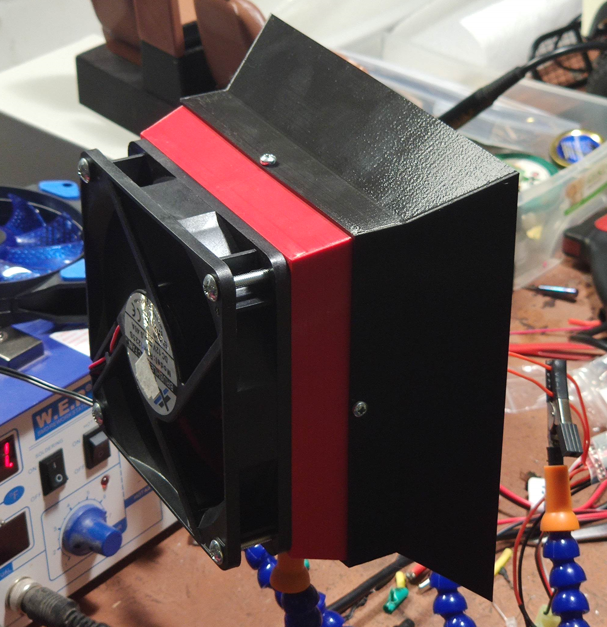 Simple fumes extractor — thumbnail 3