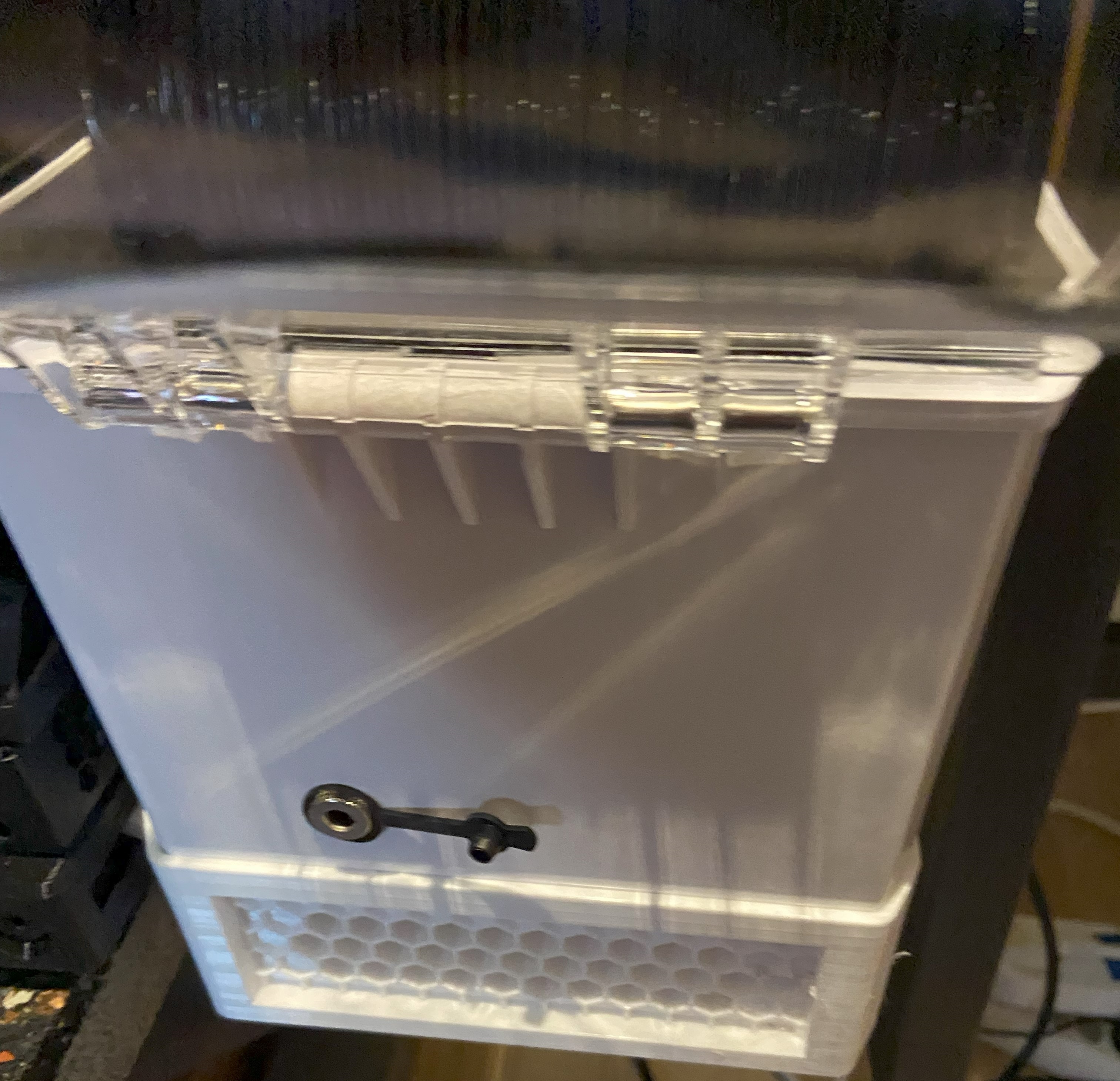 Prusa xl holder for Sovol / Comgrow fillament dryer