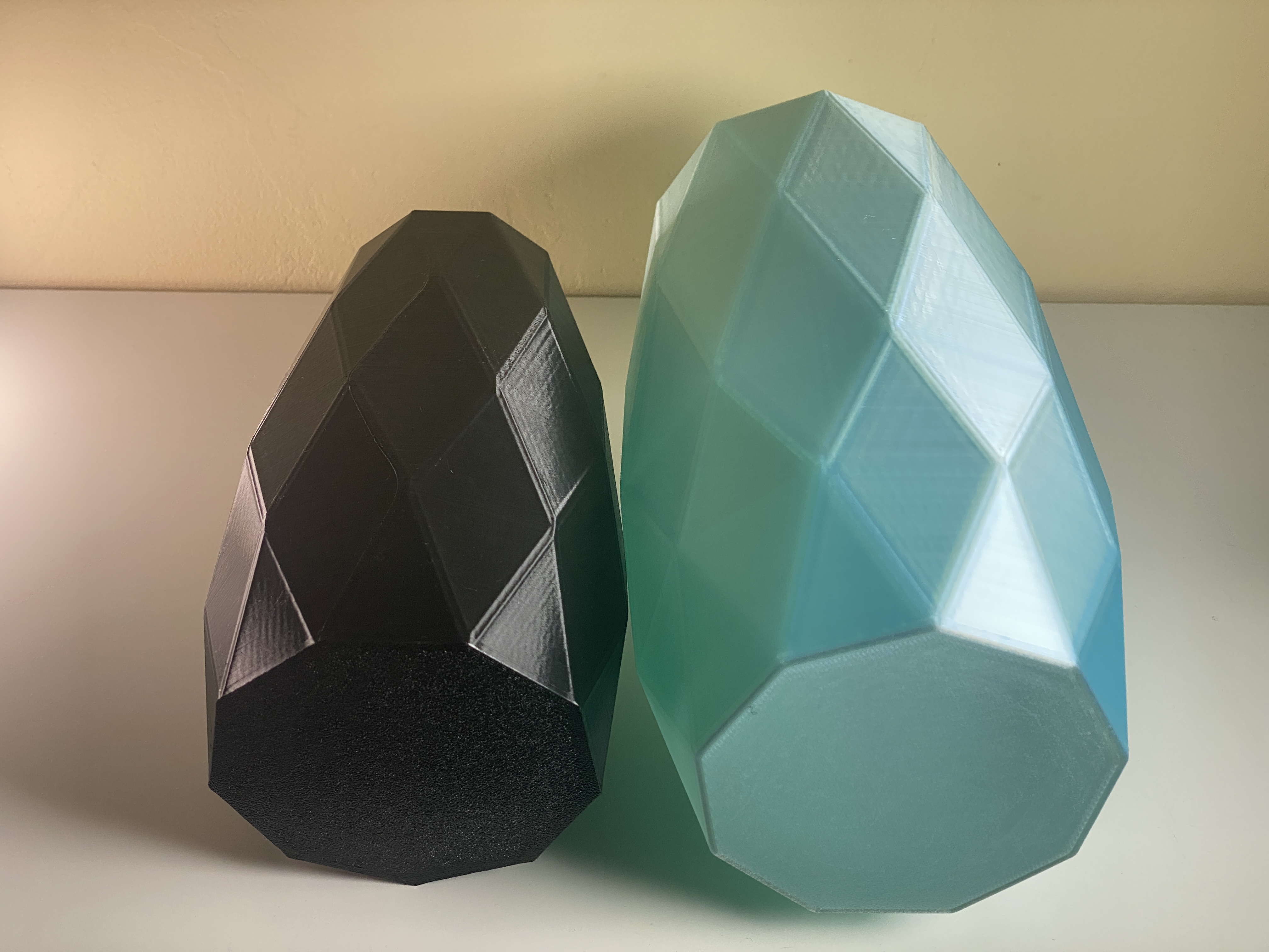 Miniatura 5 do modelo 3D Geometric Vase - 2 models