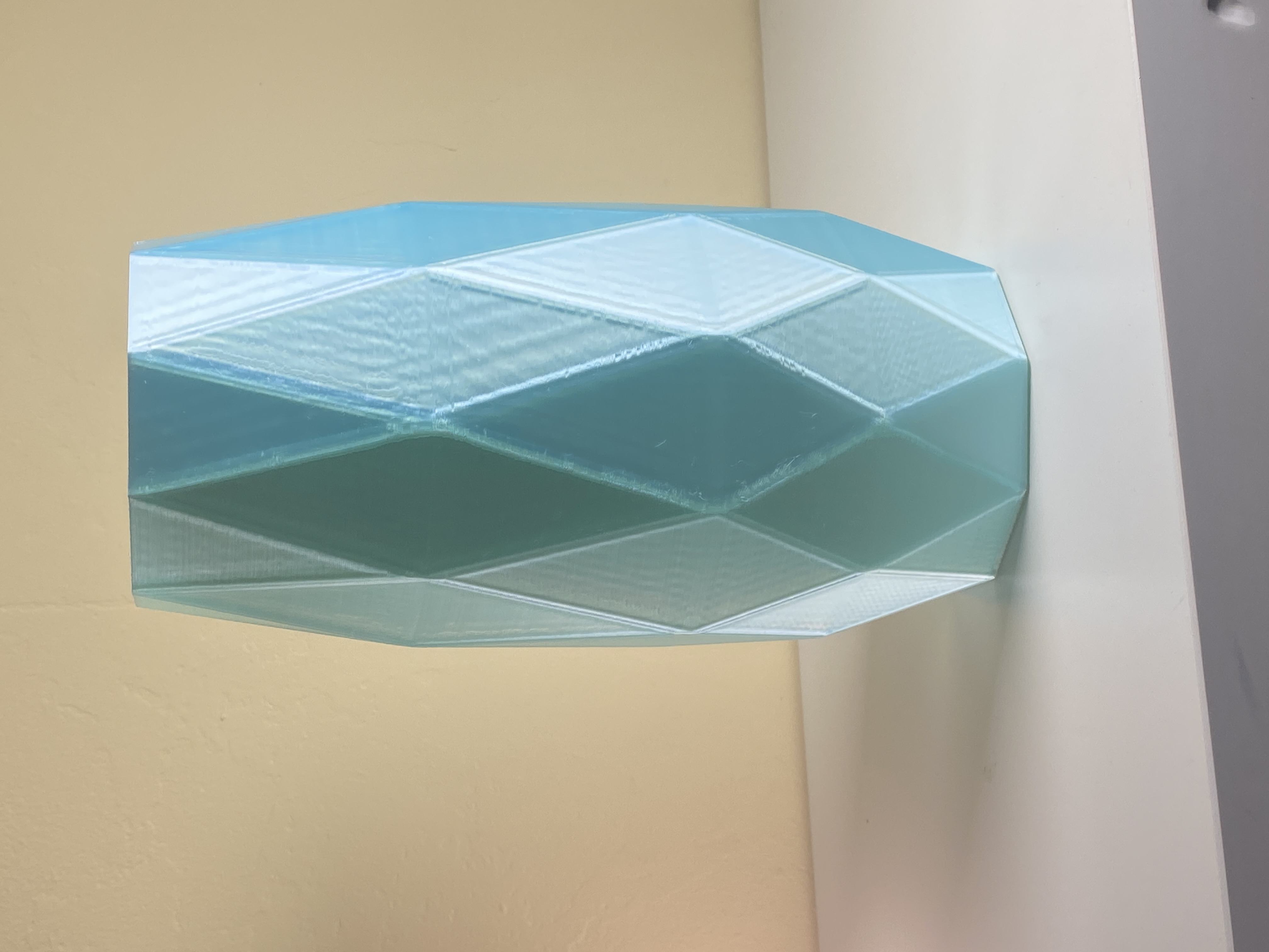 Miniatura 3 do modelo 3D Geometric Vase - 2 models