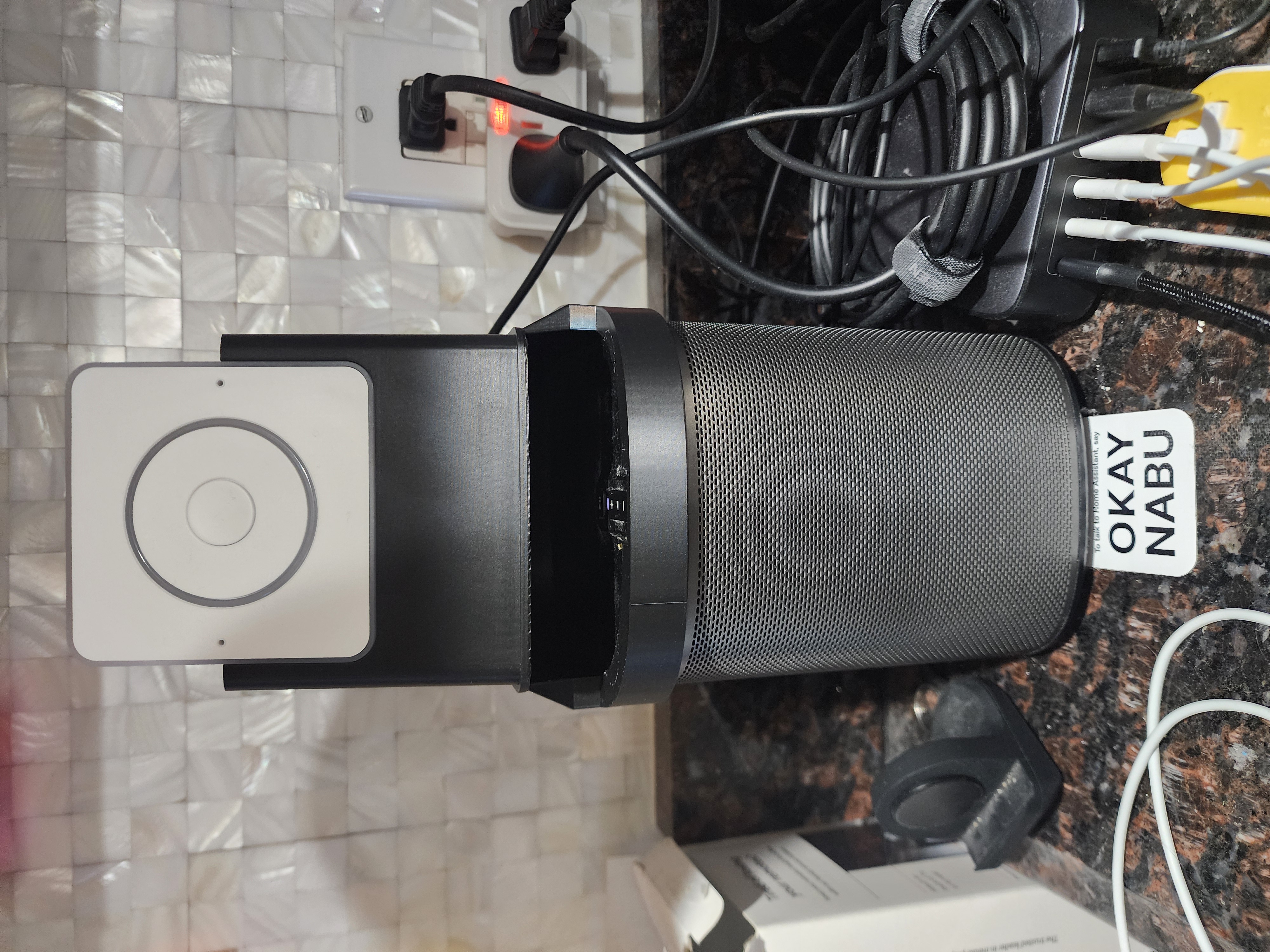 Home Assistant Voice PE Sonos Play:1 Vertical Mount