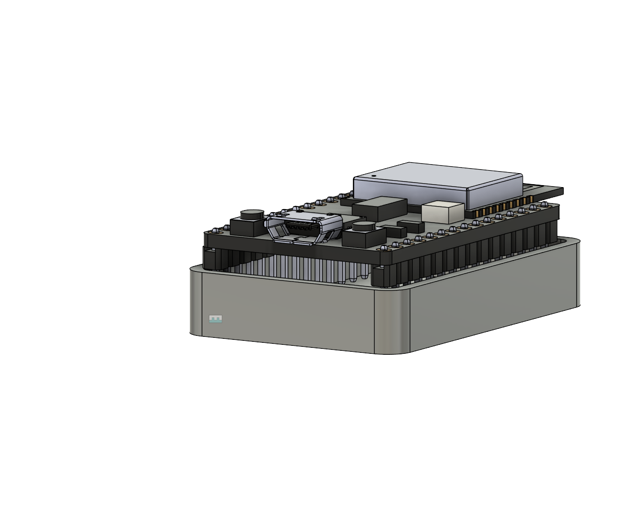 ESP32 C3 Dev Kit Case Cover (SnapOn)