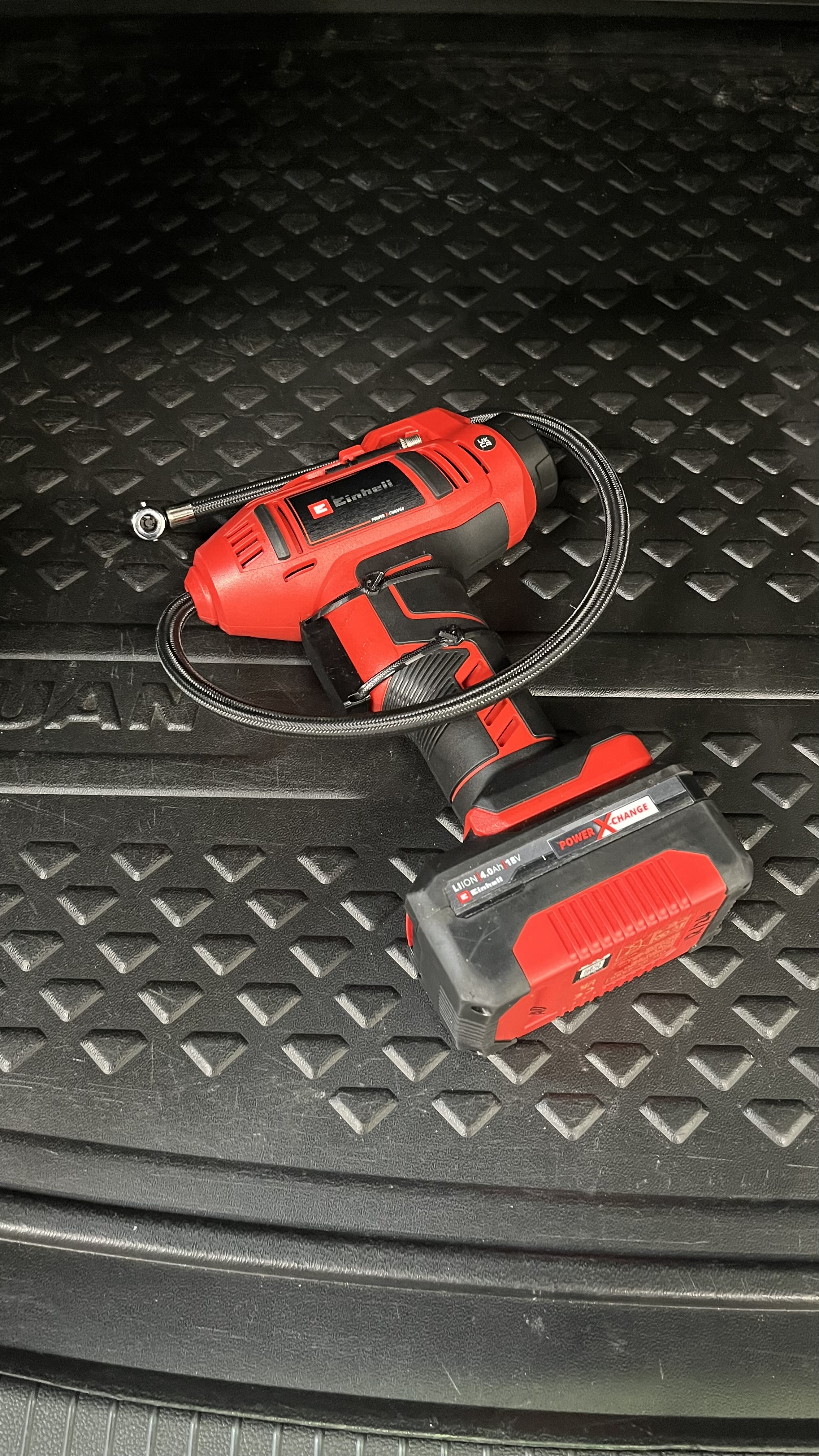 Einhell Inflator Switch Cover/Lock